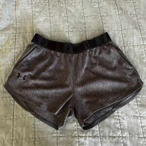 Under Armour Women's Gray Shorts